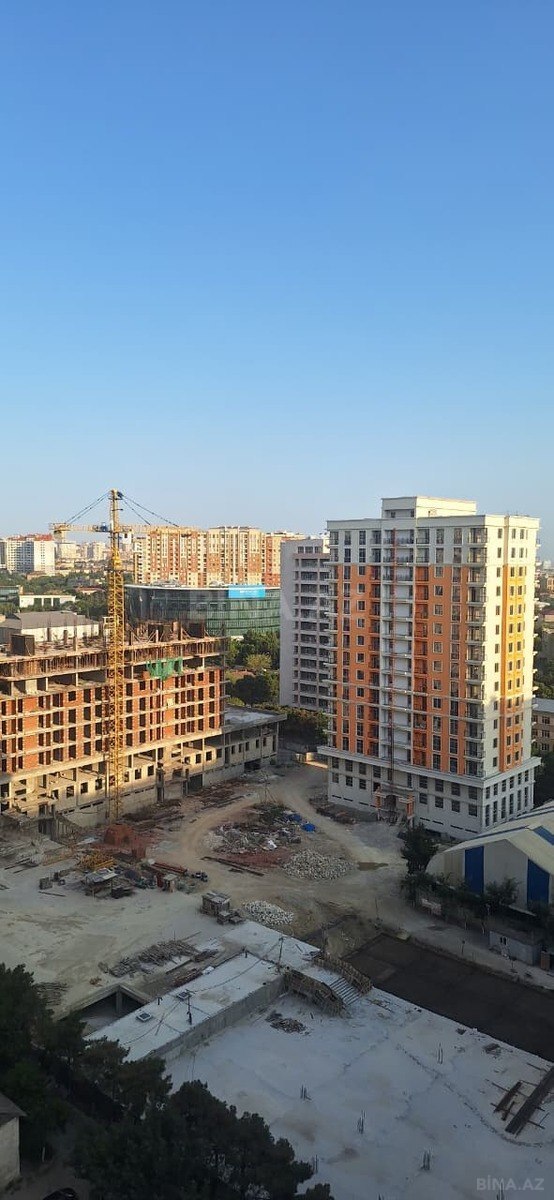 3 otaqlı yeni tikili 119 m², Qara Qarayev m. - şəkil 2