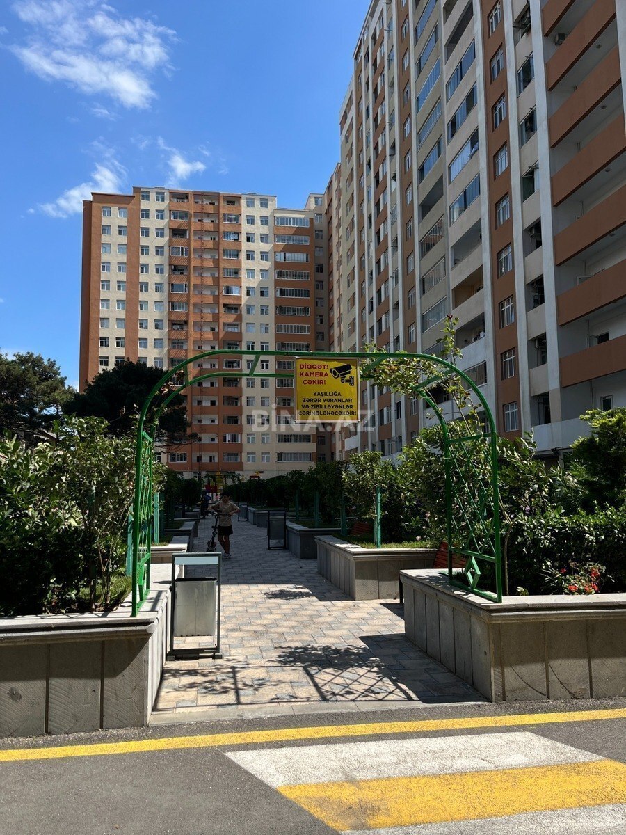 3 otaqlı yeni tikili 103 m², Qara Qarayev m. - şəkil 2