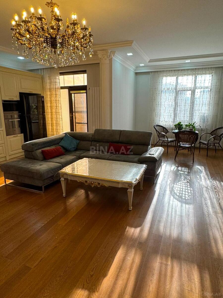 2 otaqlı yeni tikili 115 m², 8 Noyabr m. - şəkil 3