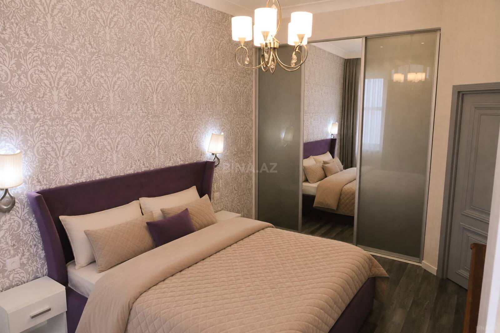 2 otaqlı yeni tikili 90 m², Nizami m.