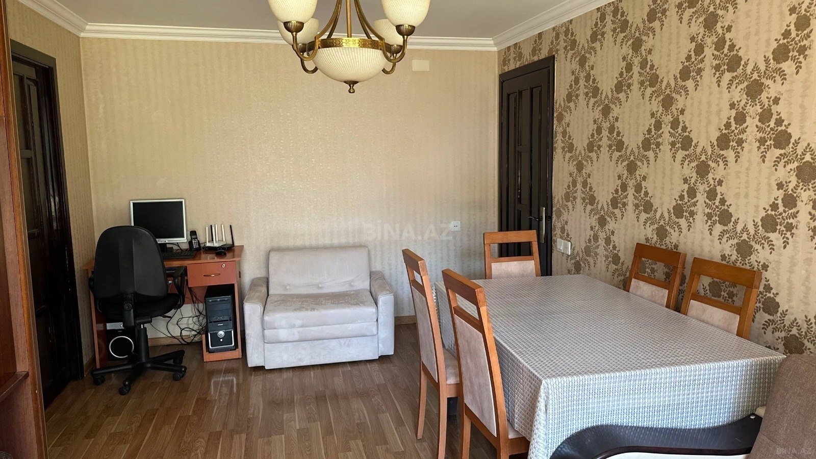 2 otaqlı köhnə tikili 60 m², Elmlər Akademiyası m. - şəkil 2