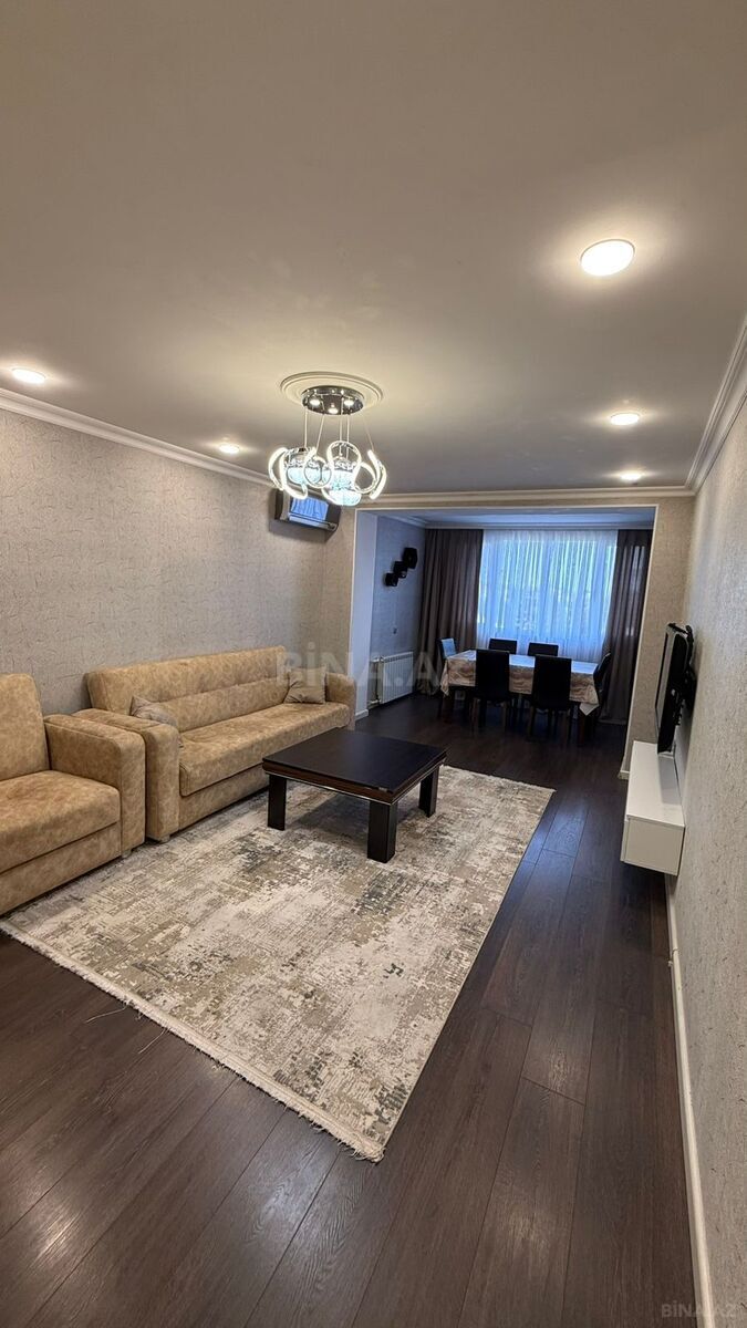 3 otaqlı köhnə tikili 75 m², Gənclik m. - əsas şəkil