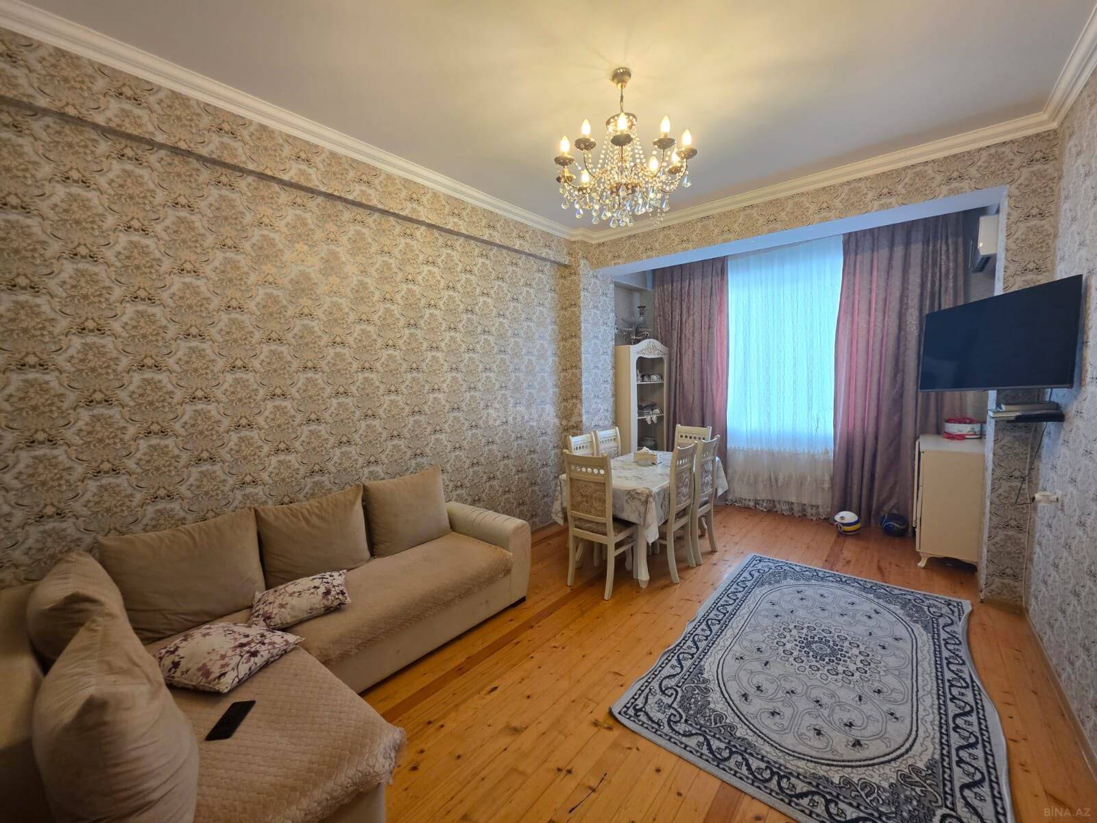 Satılır 2 otaqlı yeni tikili 55 m², Suraxanı r. - şəkil 2