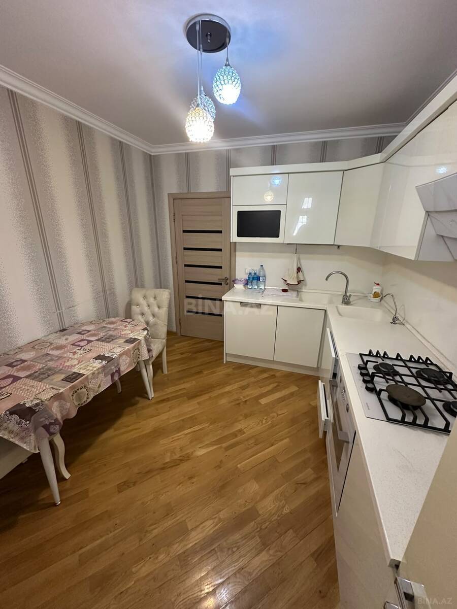 3 otaqlı yeni tikili 91 m², Yeni Yasamal q. - şəkil 3
