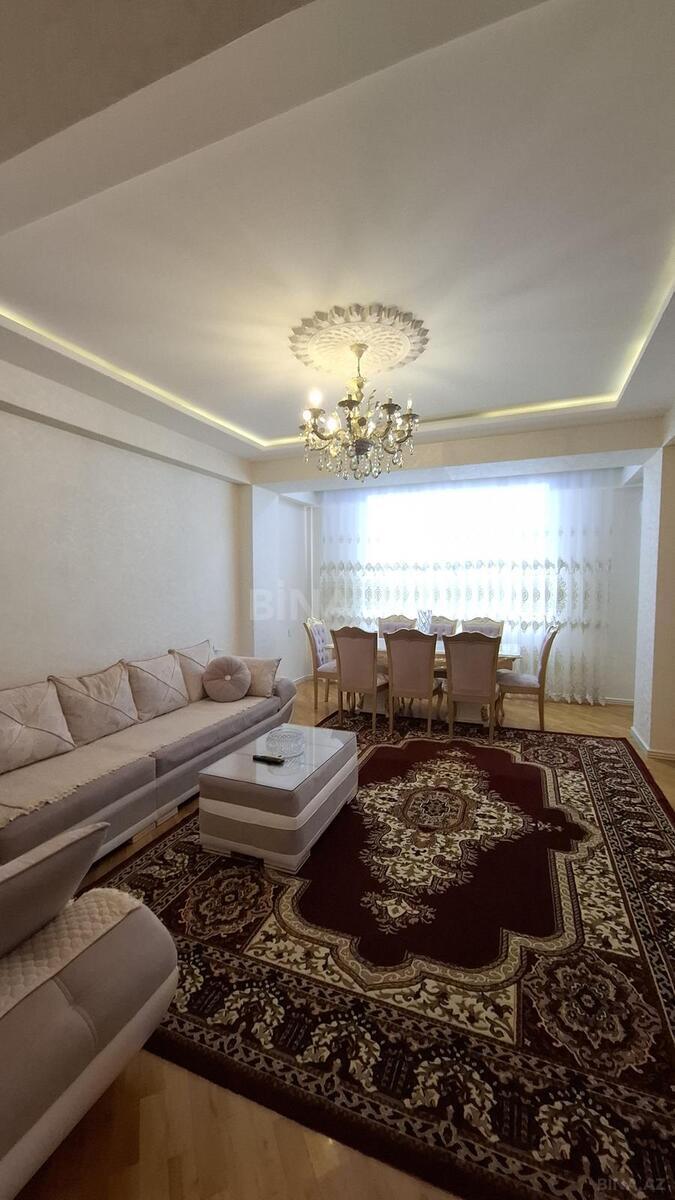 3 otaqlı yeni tikili 120 m², Qara Qarayev m.
