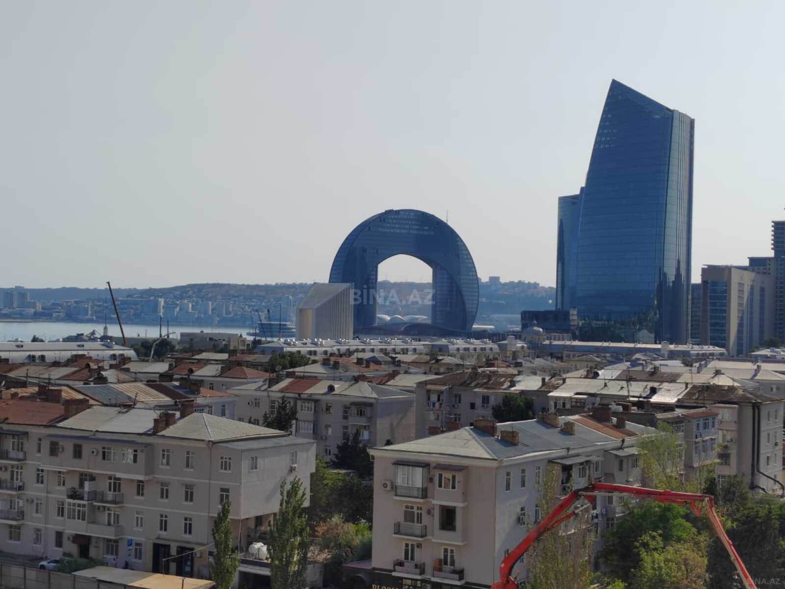 3 otaqlı yeni tikili 125 m², Şah İsmayıl Xətai m.