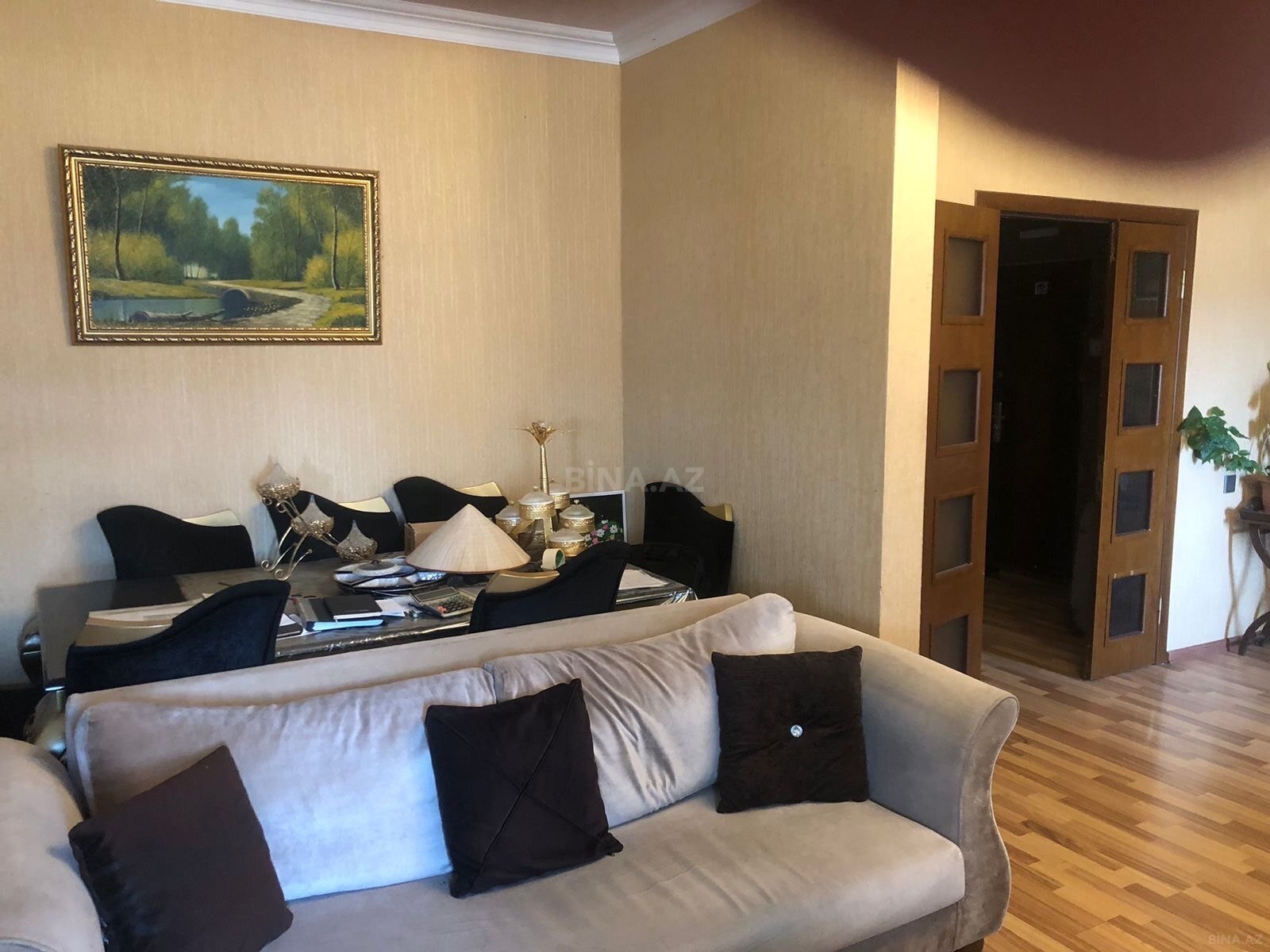 Satılır 4 otaqlı köhnə tikili 100 m², Köhnə Günəşli q. - şəkil 3