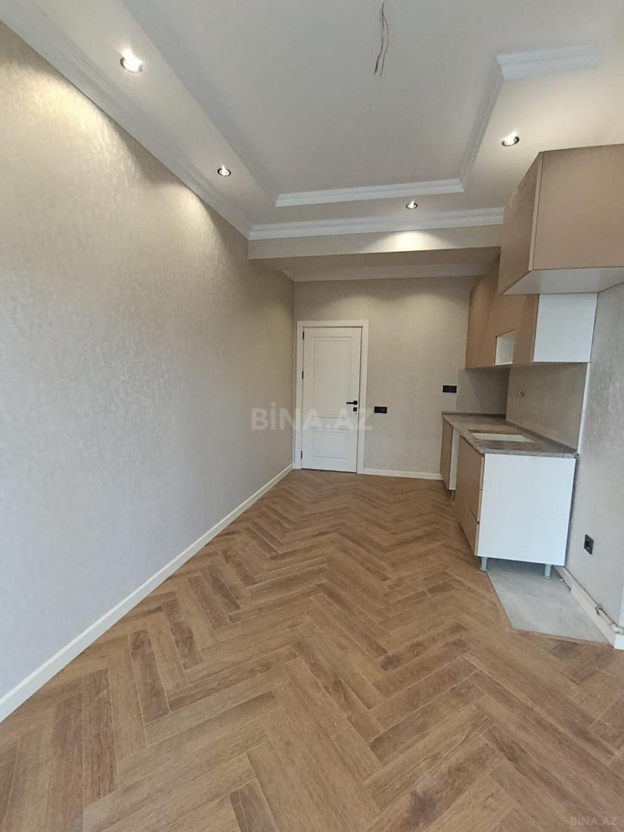 2 otaqlı yeni tikili 58 m², İnşaatçılar m. - şəkil 2