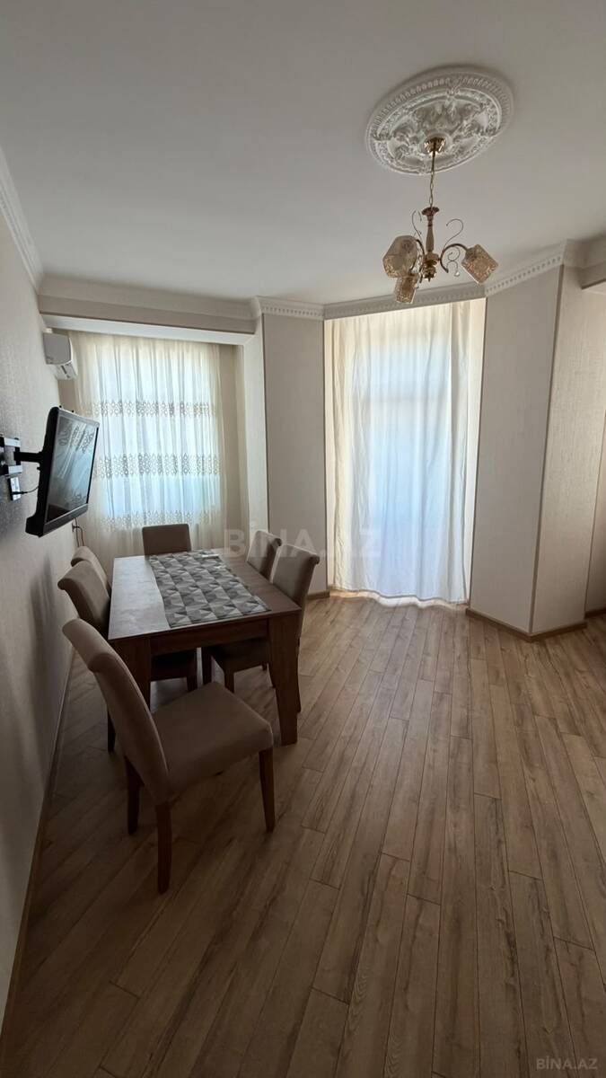 İcarəyə verilir 2 otaqlı köhnə tikili 90 m², Koroğlu m. - şəkil 3