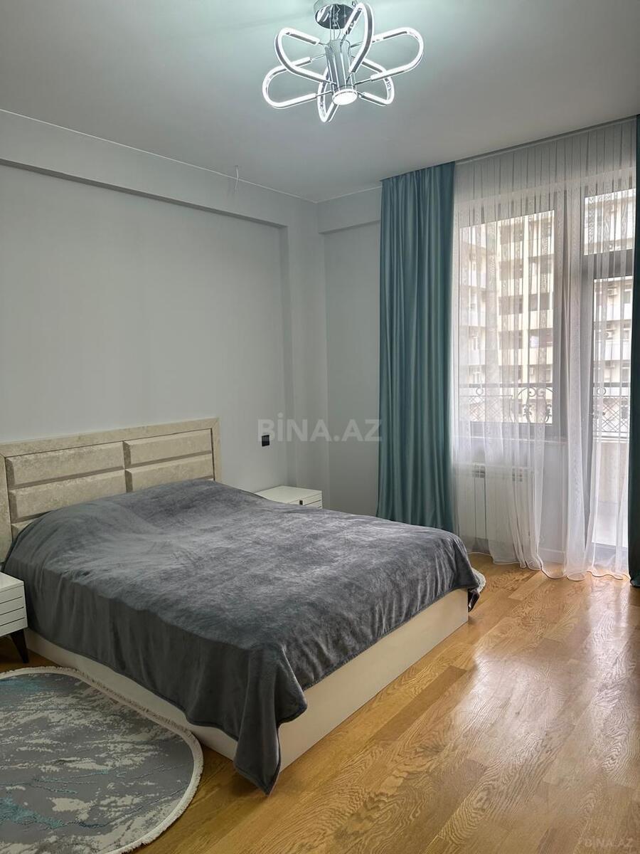 3 otaqlı yeni tikili 100 m², Şah İsmayıl Xətai m. - şəkil 3