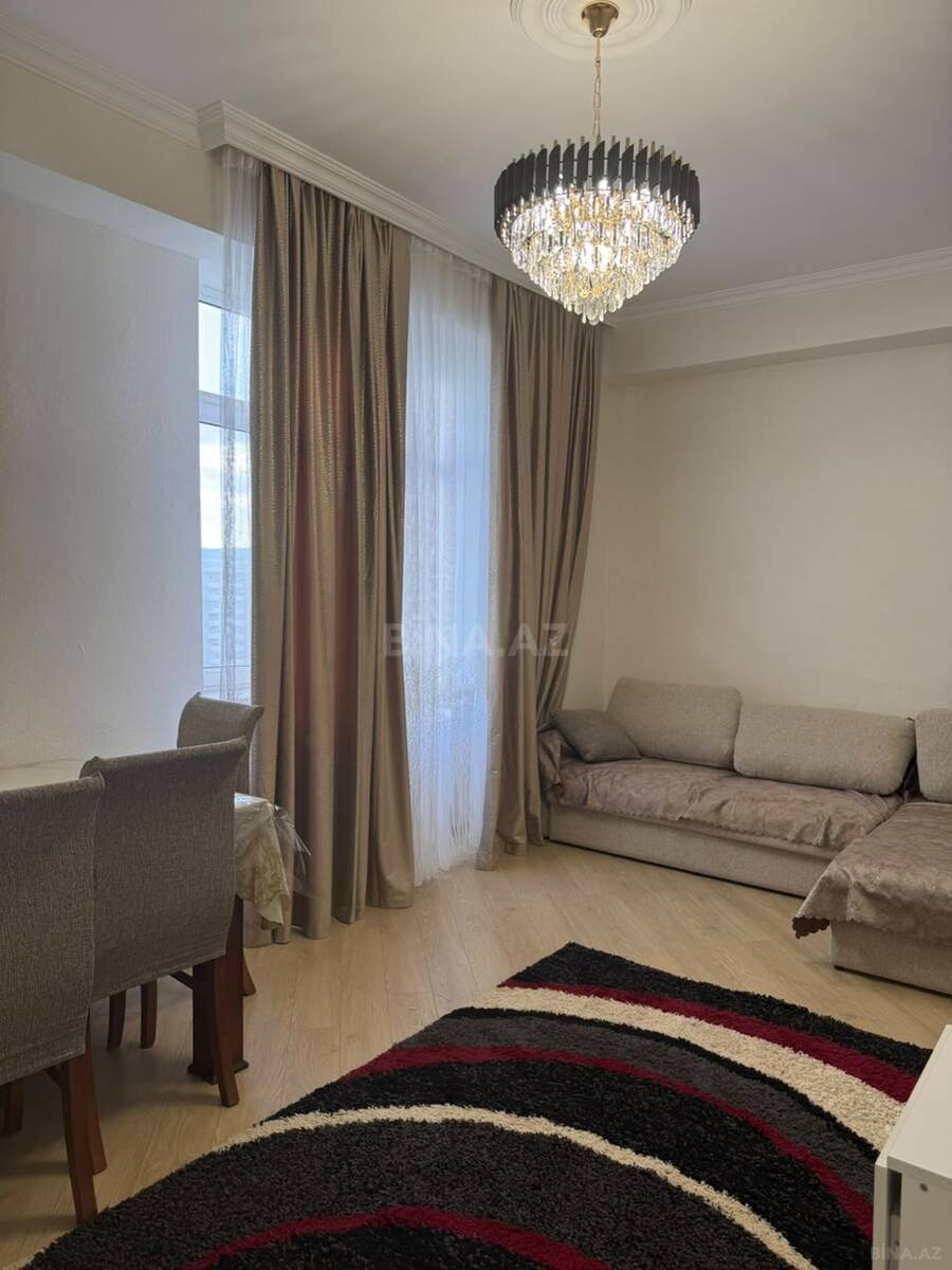 3 otaqlı yeni tikili 85 m², Yasamal q.