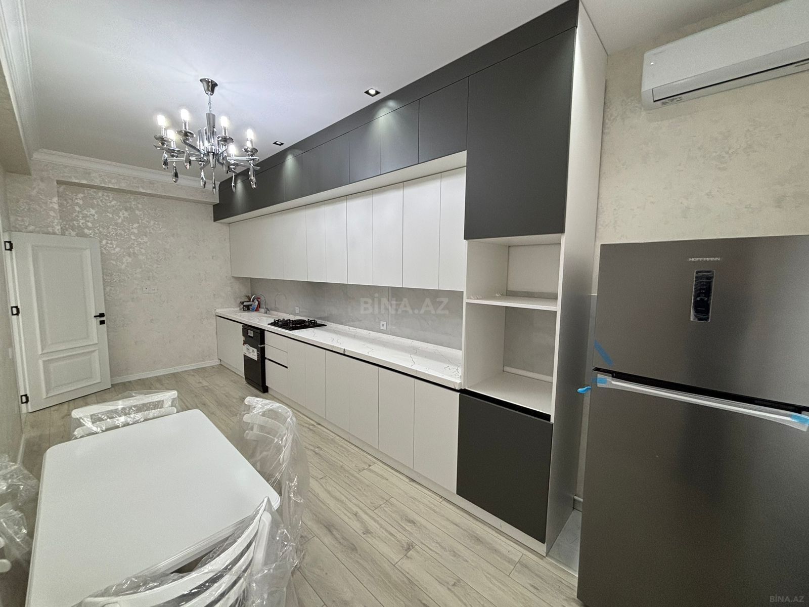 3 otaqlı yeni tikili 151 m², Nəriman Nərimanov m.