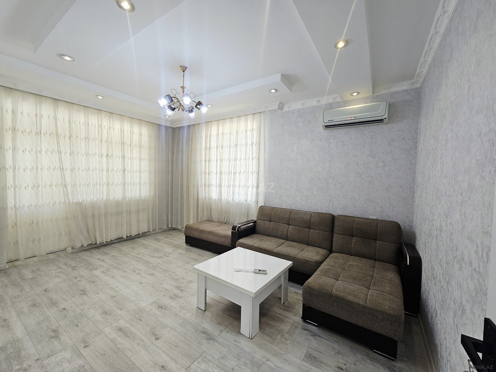 2 otaqlı yeni tikili 60 m², Masazır q.