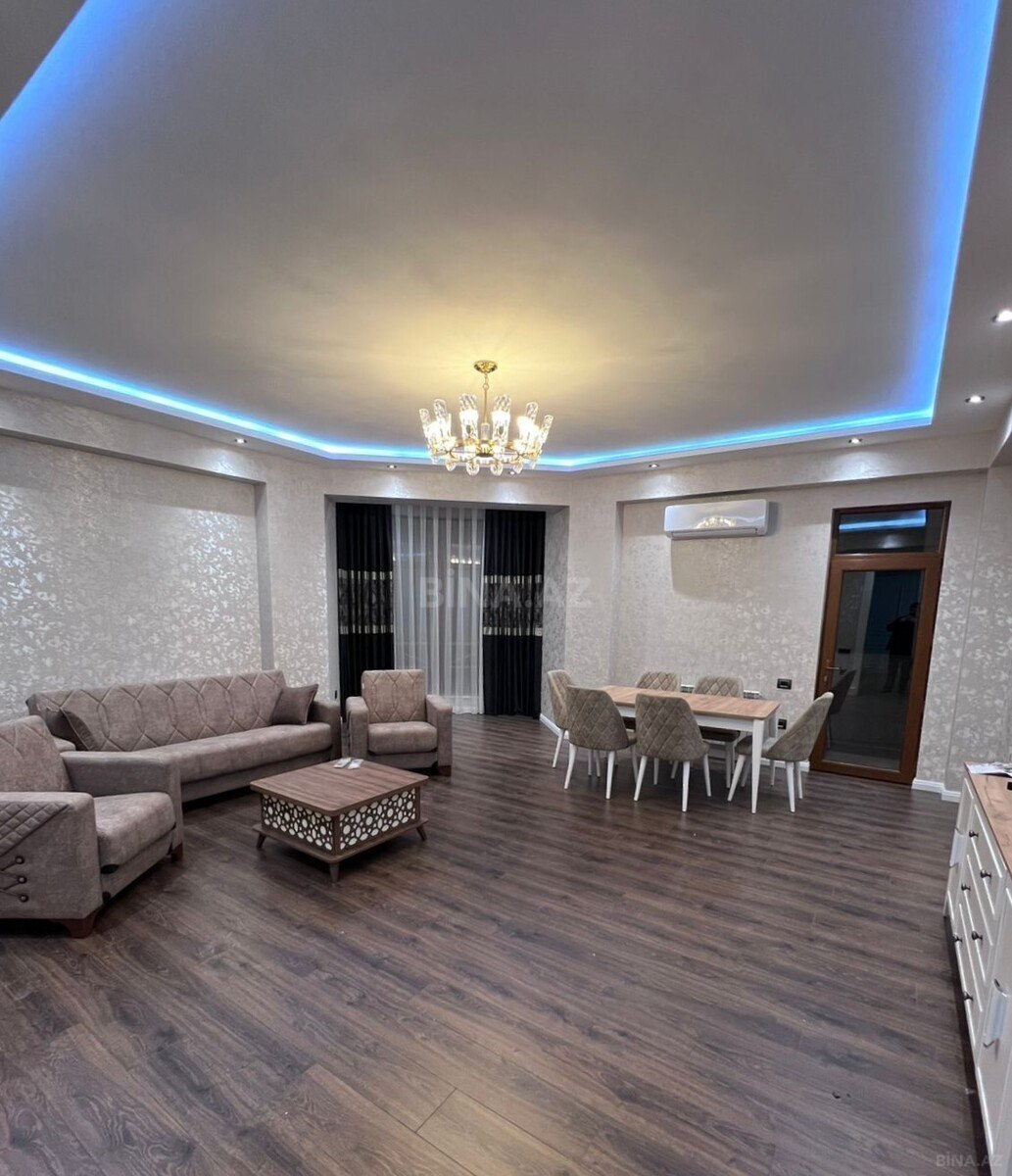 2 otaqlı yeni tikili 110 m², Şah İsmayıl Xətai m. - şəkil 3