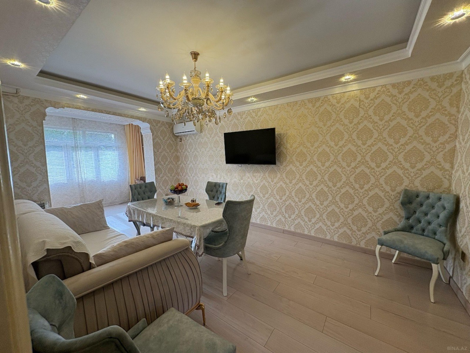 2 otaqlı köhnə tikili 60 m², Nizami m. - şəkil 2
