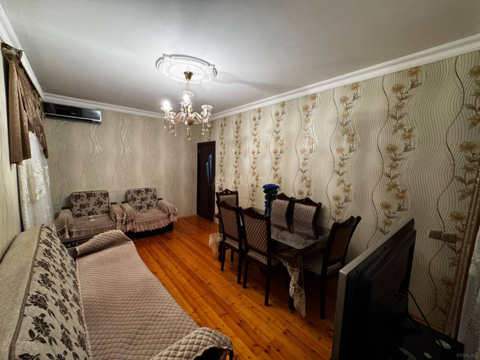 2 otaqlı köhnə tikili 65 m², Xətai r. - əsas şəkil