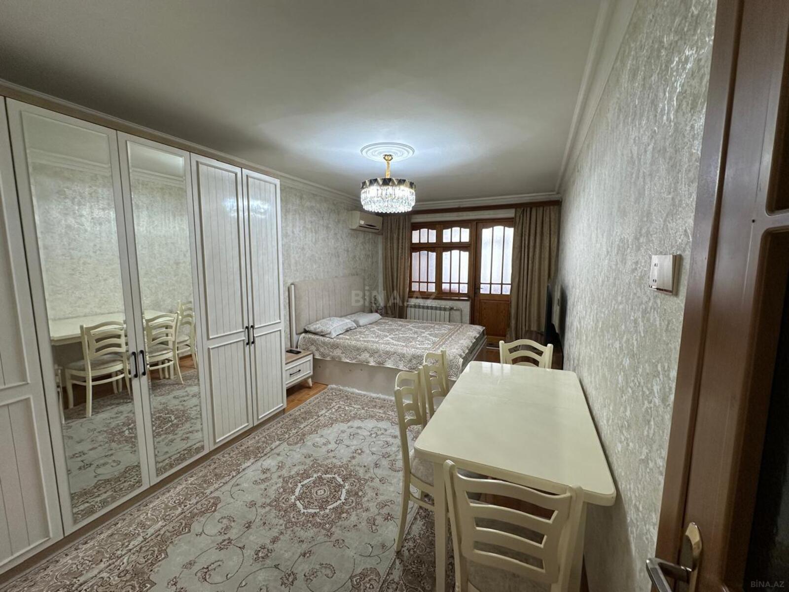4 otaqlı köhnə tikili 100 m², Xalqlar Dostluğu m.