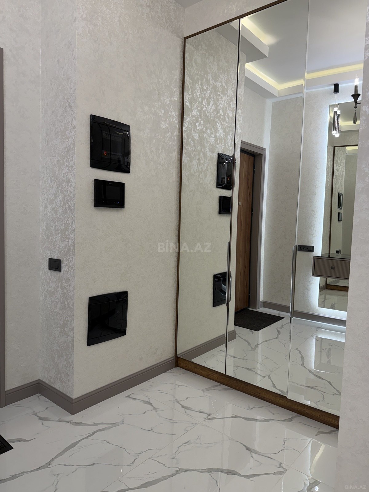 3 otaqlı yeni tikili 120 m², Nizami m. - şəkil 2
