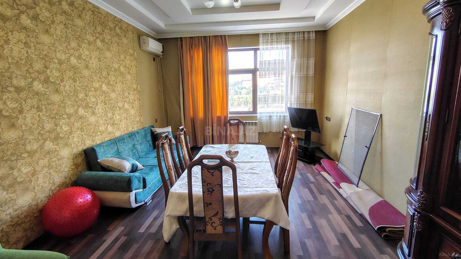 3 otaqlı yeni tikili 86 m², Həzi Aslanov m. - şəkil 2