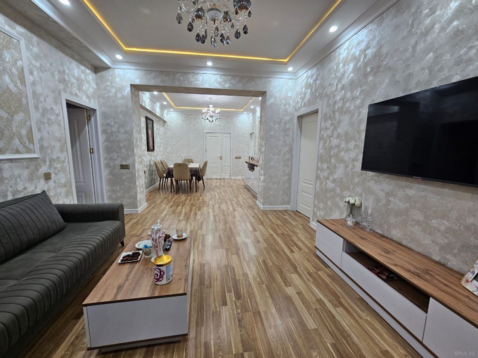 2 otaqlı yeni tikili 115 m², Nəsimi r. - şəkil 3