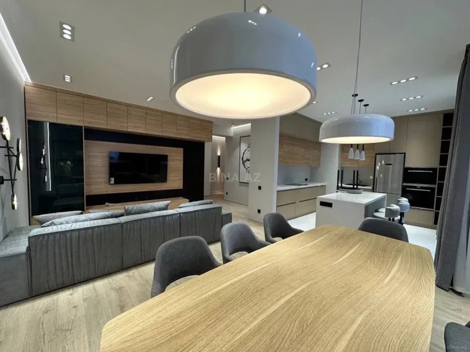 3 otaqlı yeni tikili 120 m², Xətai r. - şəkil 2