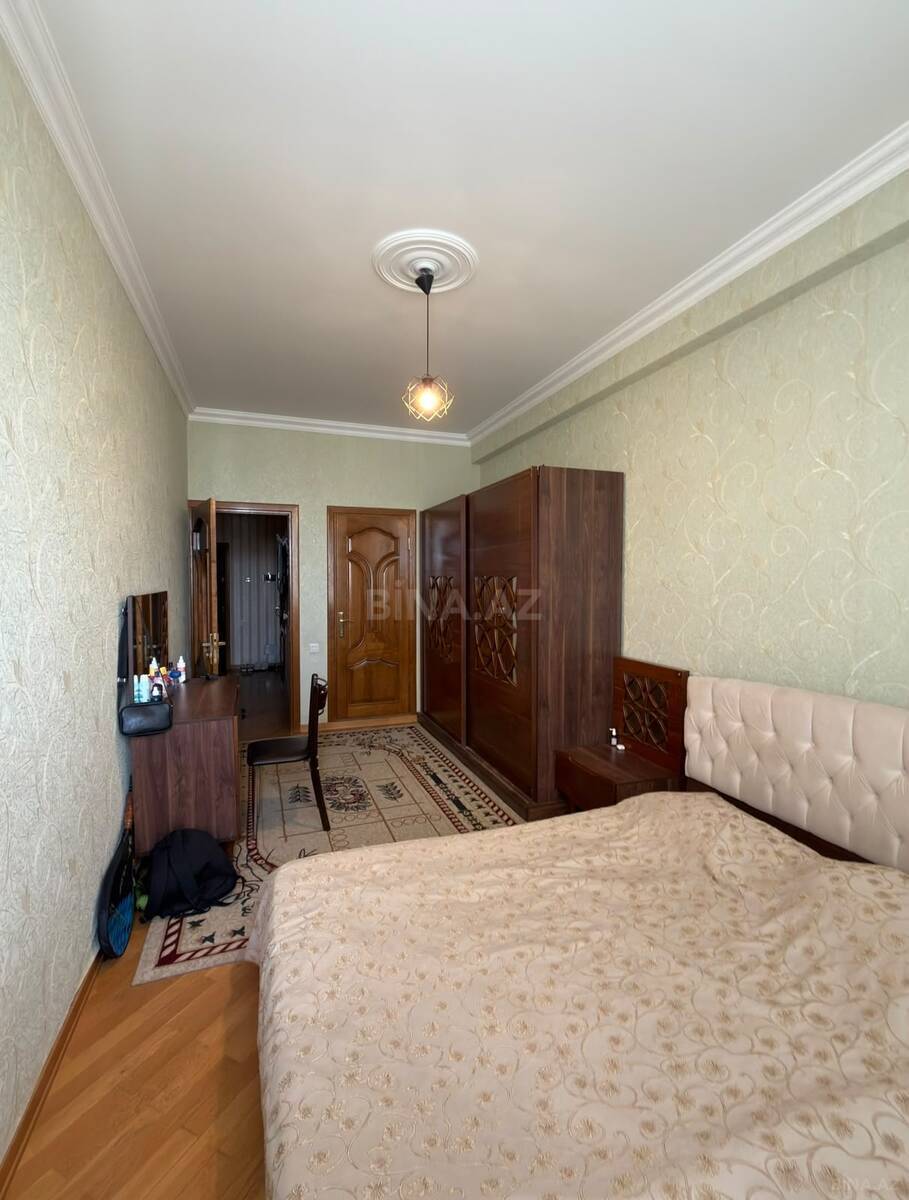 3 otaqlı yeni tikili 95 m², Nərimanov r. - şəkil 3