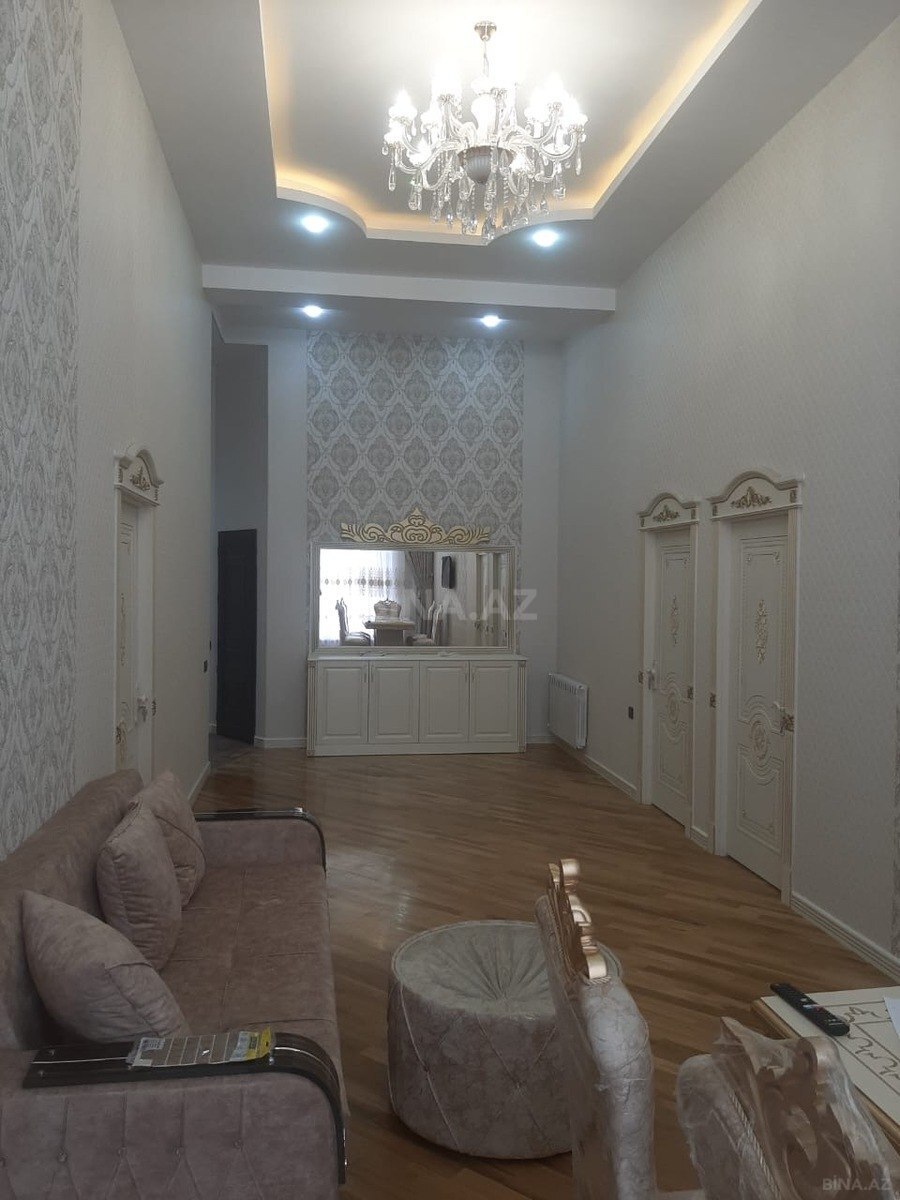 3 otaqlı yeni tikili 115 m², Nəsimi r.