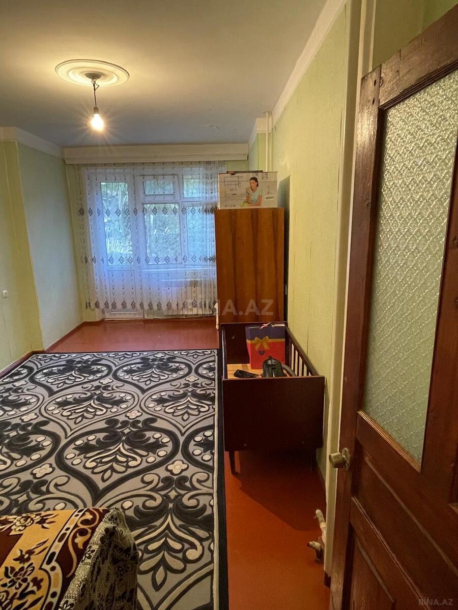 Satılır 2 otaqlı köhnə tikili 55 m², Yeni Günəşli q. - şəkil 3