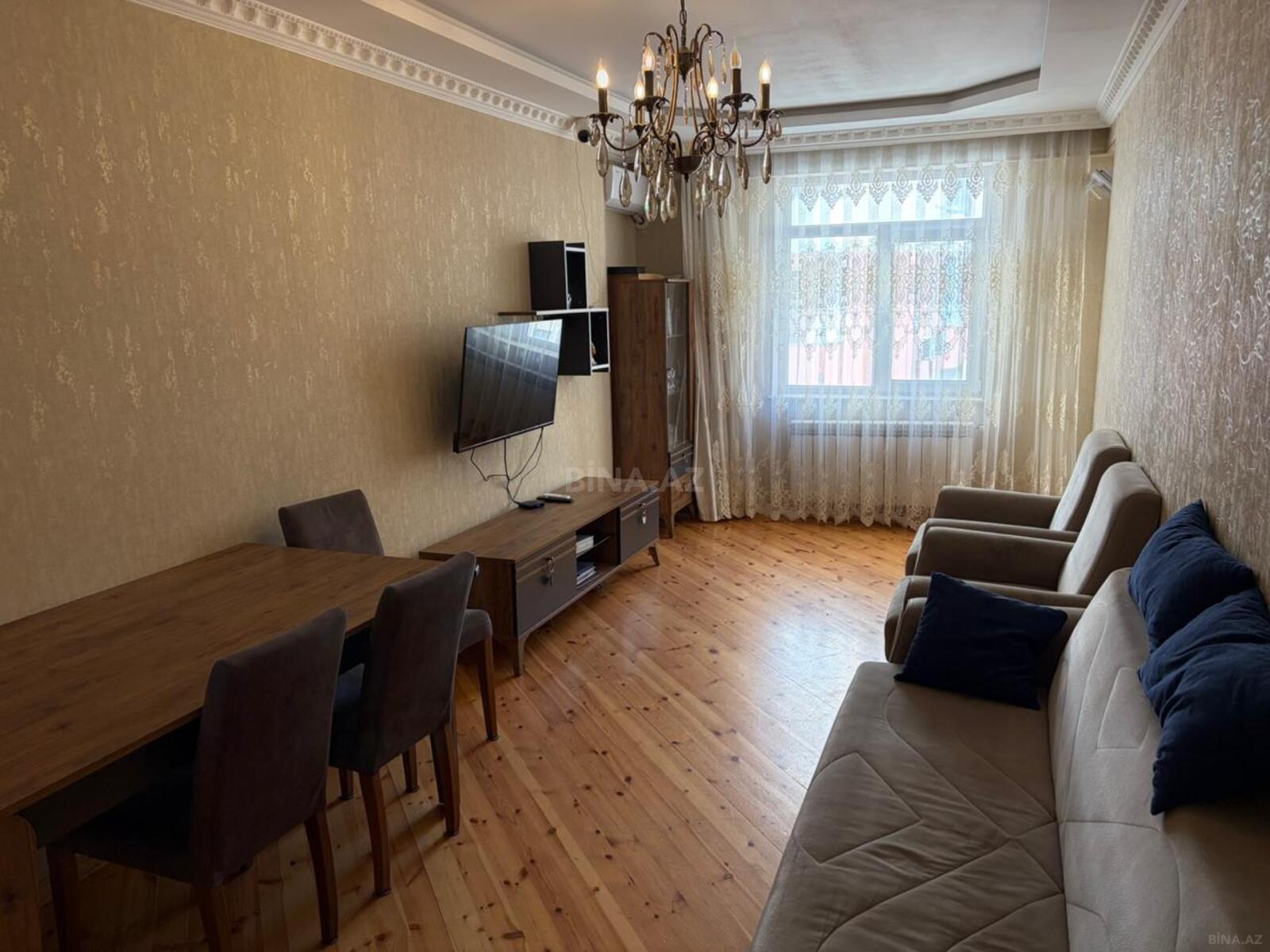 3 otaqlı yeni tikili 87 m², Yeni Yasamal q.