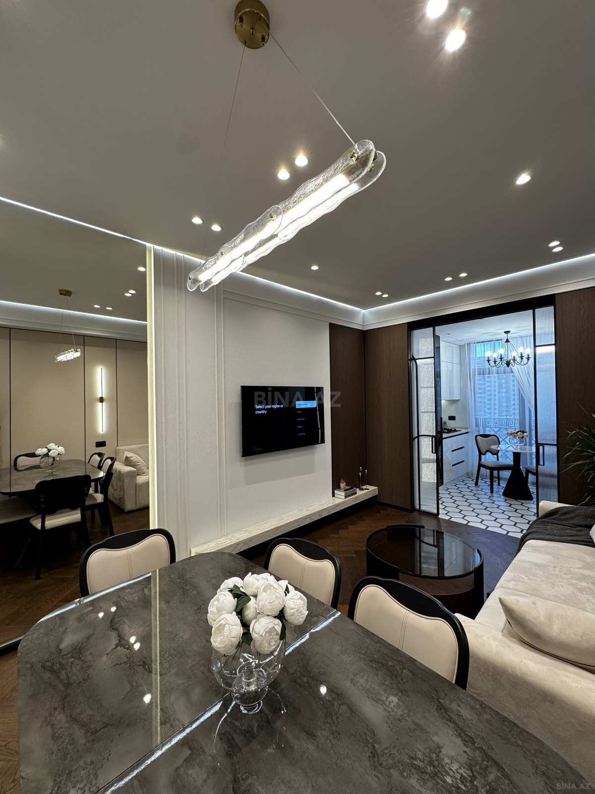 2 otaqlı yeni tikili 63 m², Nəriman Nərimanov m. - şəkil 2