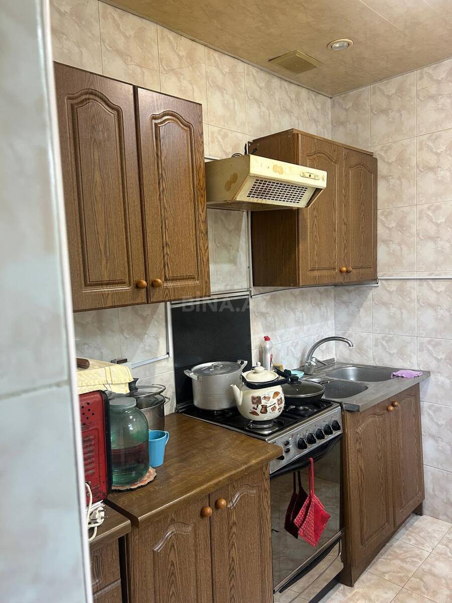 2 otaqlı köhnə tikili 55 m², Gənclik m. - şəkil 2