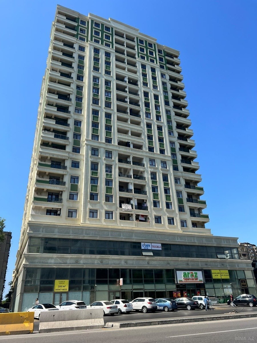Satılır 4 otaqlı yeni tikili 157 m², Xətai r.