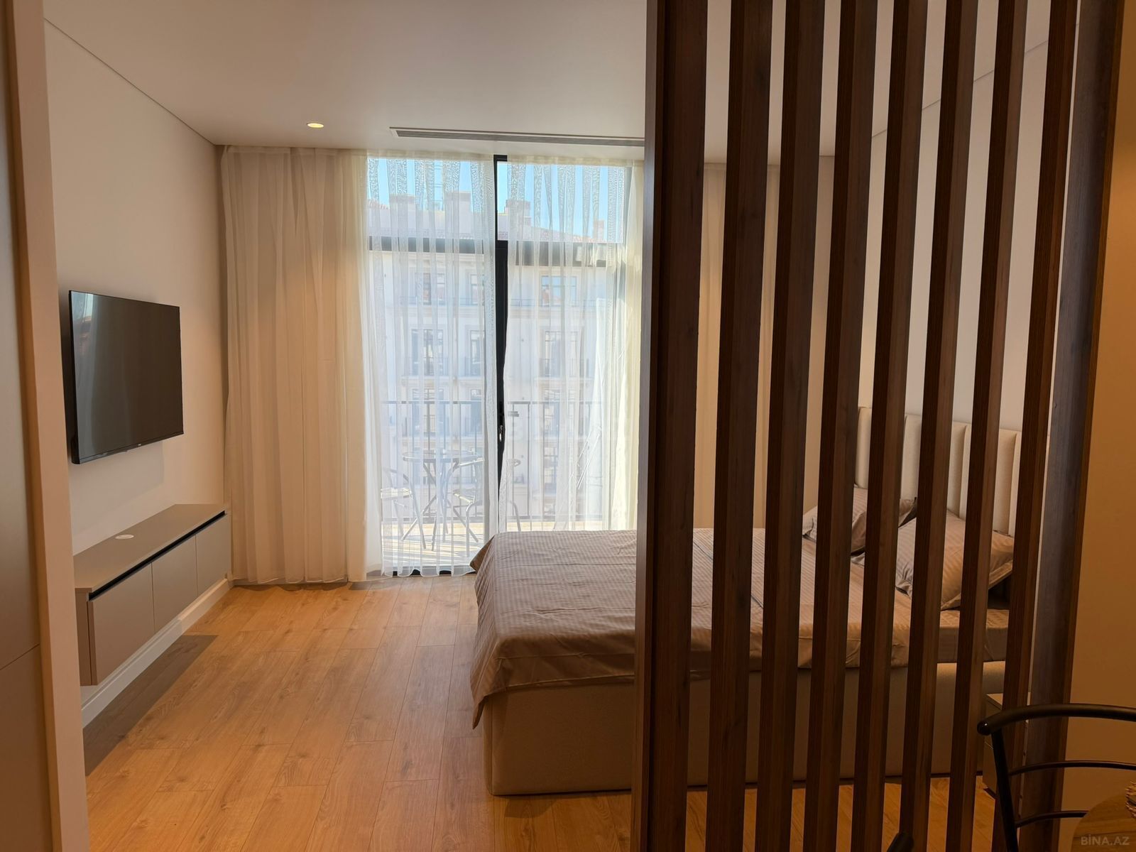 1 otaqlı yeni tikili 45 m², Nardaran q. - şəkil 2