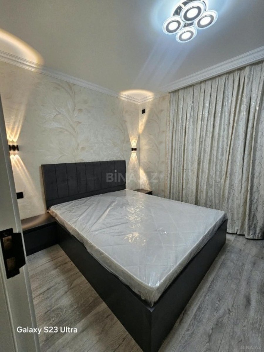 2 otaqlı köhnə tikili 55 m², İnşaatçılar m. - şəkil 2