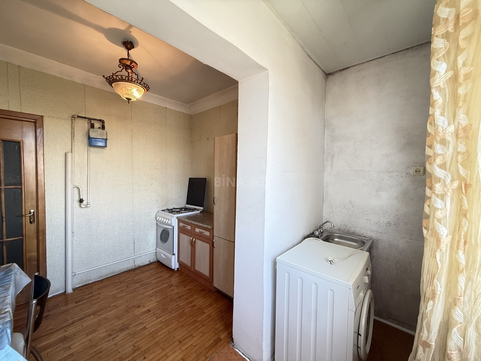 1 otaqlı köhnə tikili 40 m², Həzi Aslanov q. - şəkil 3