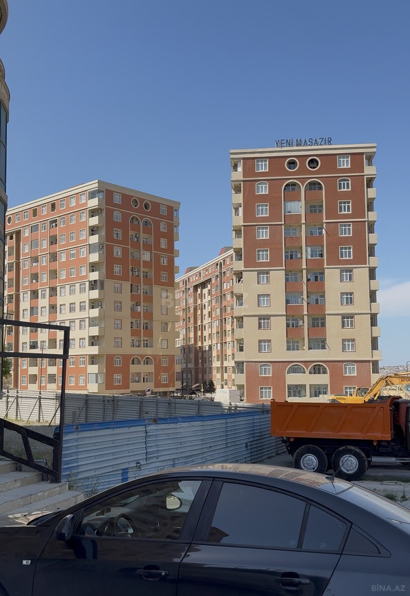 2 otaqlı yeni tikili 57 m², Masazır q. - əsas şəkil