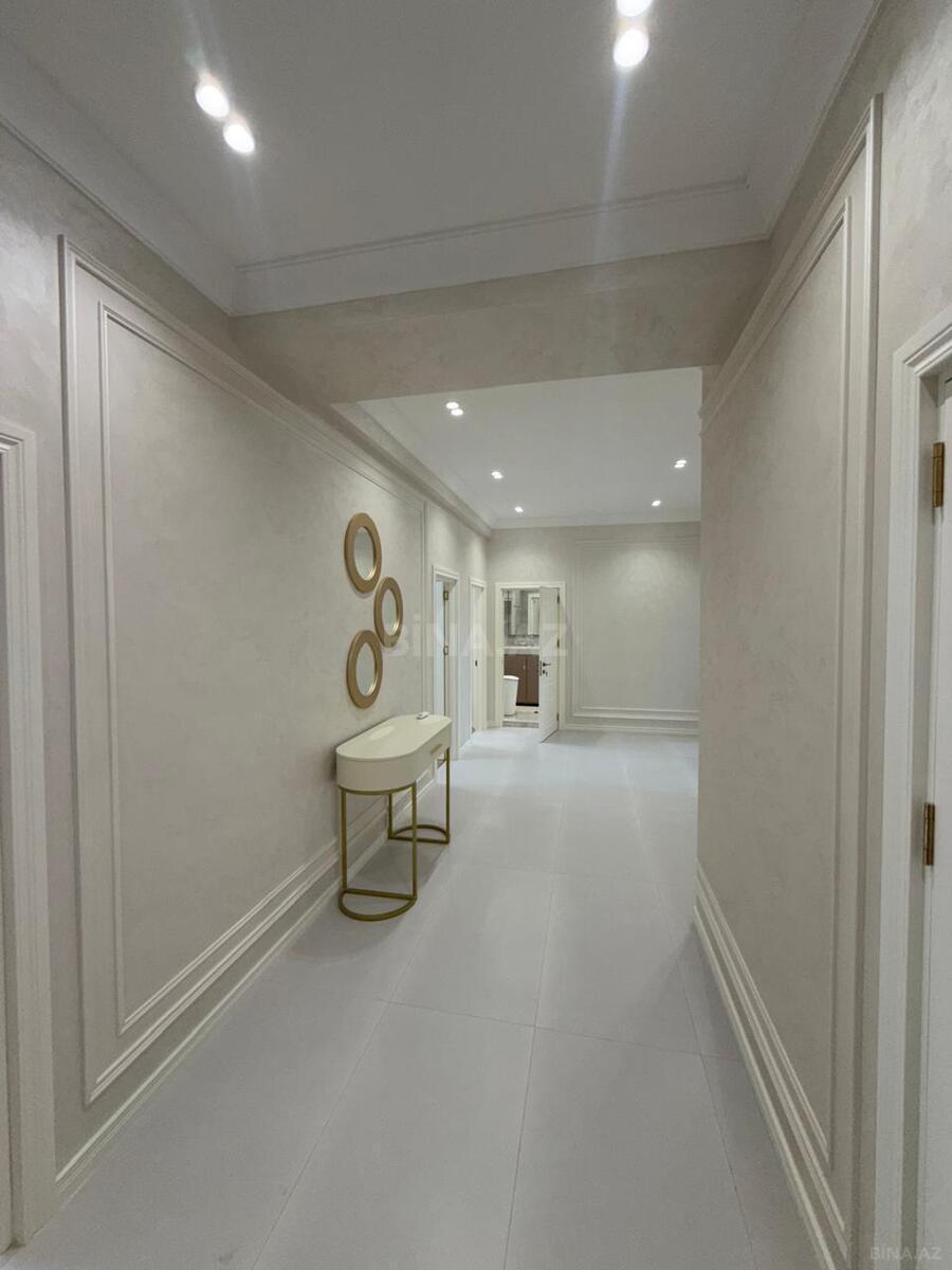 4 otaqlı yeni tikili 180 m², Nizami m. - şəkil 2