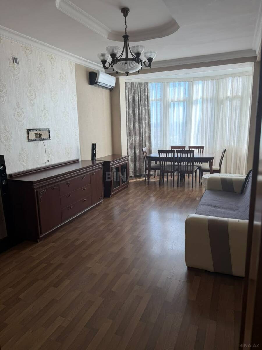3 otaqlı yeni tikili 80 m², İnşaatçılar m. - şəkil 2