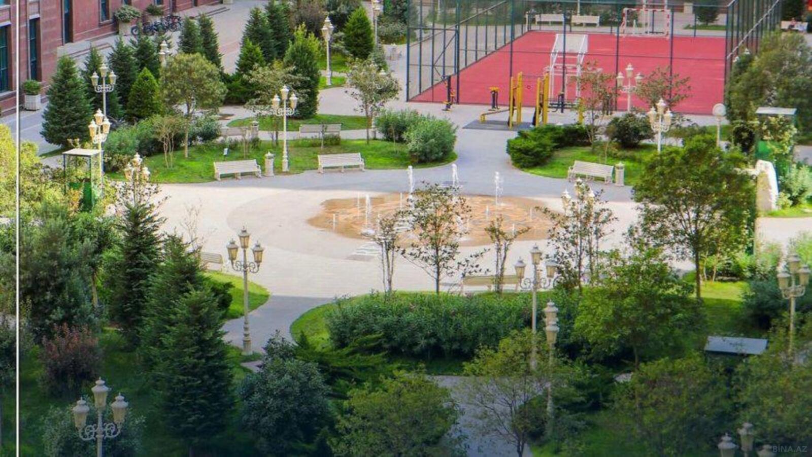 2 otaqlı yeni tikili 76 m², Elmlər Akademiyası m. - şəkil 3