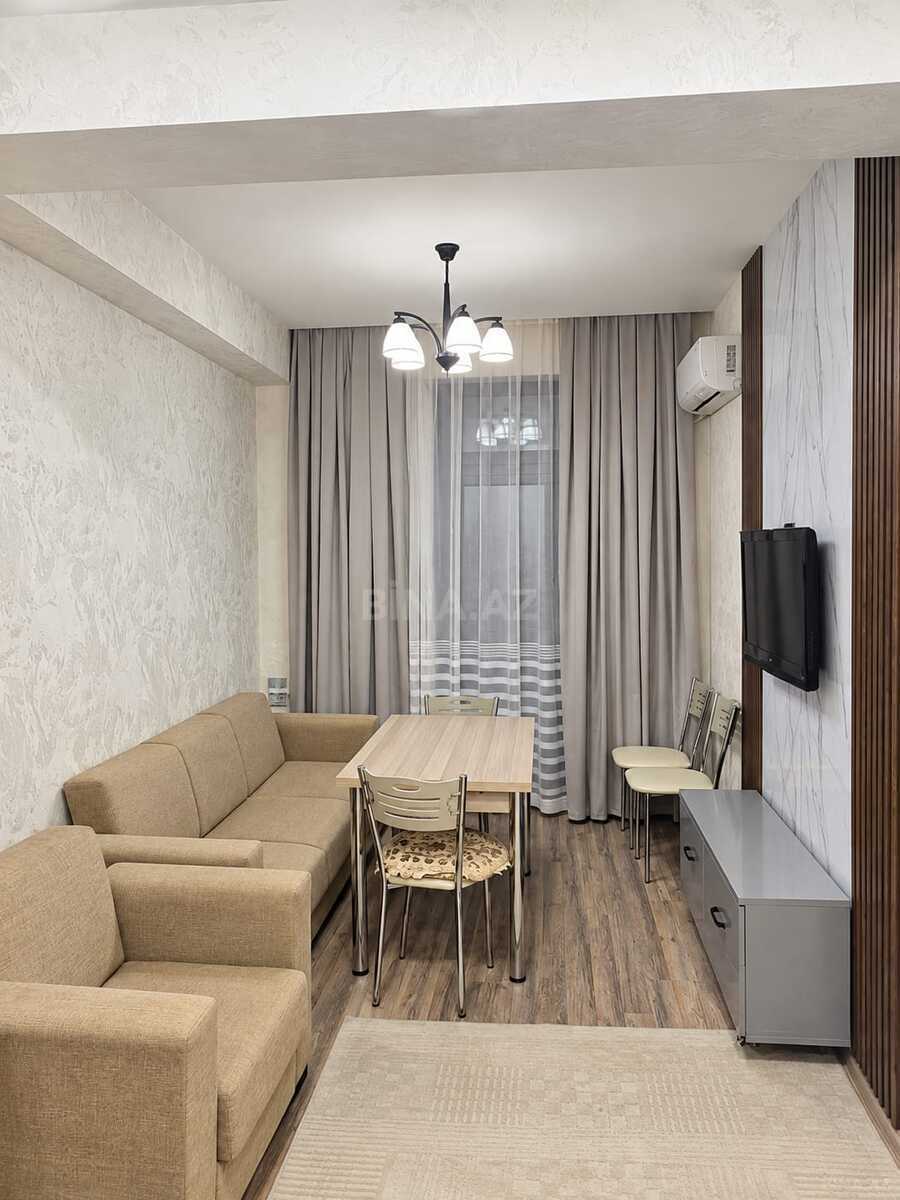 3 otaqlı yeni tikili 75 m², Qara Qarayev m.