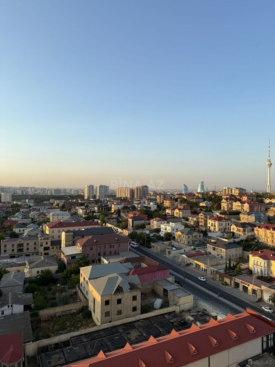 4 otaqlı yeni tikili 153 m², Səbail r.