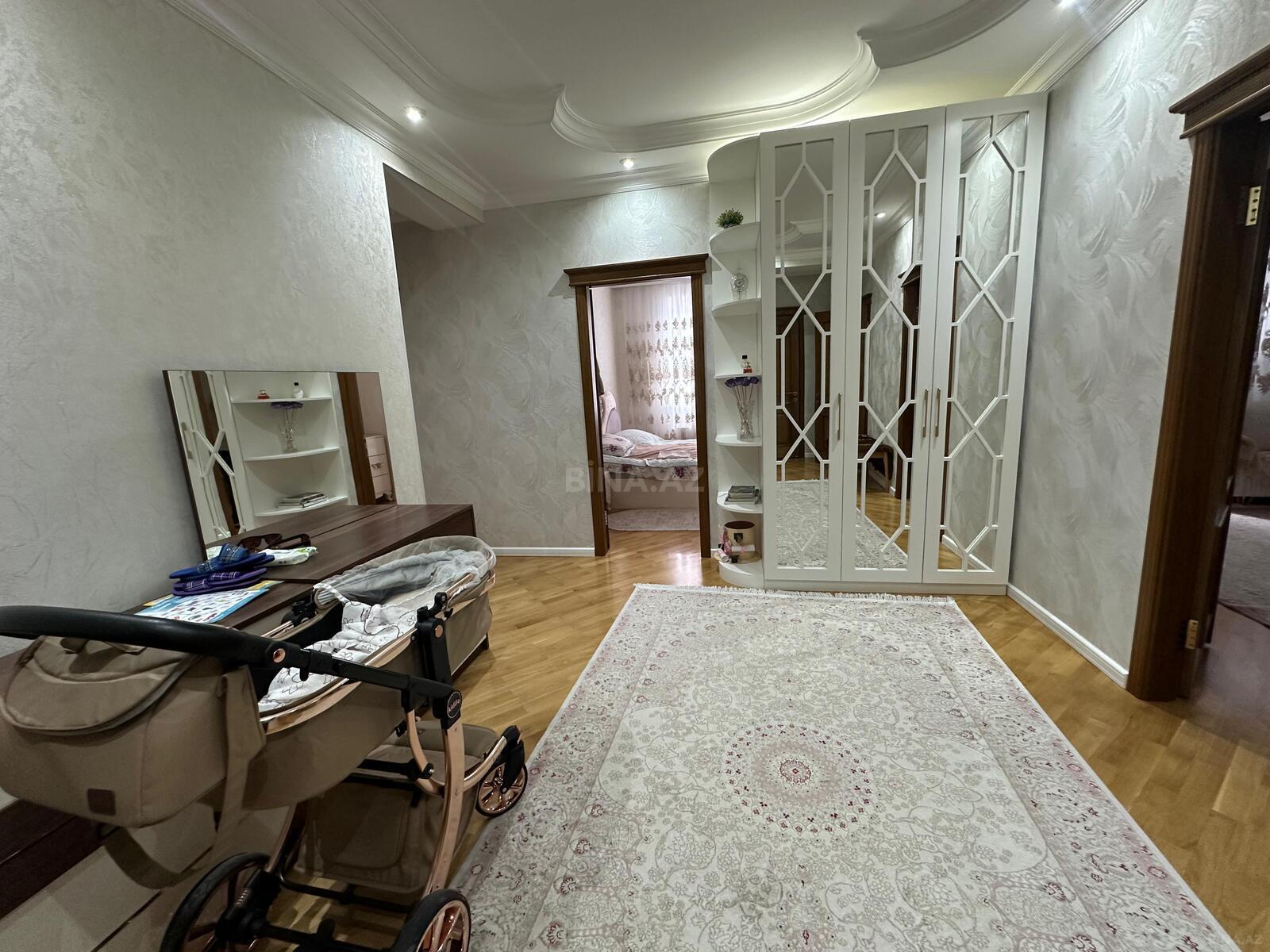 3 otaqlı yeni tikili 132 m², Badamdar q. - şəkil 3