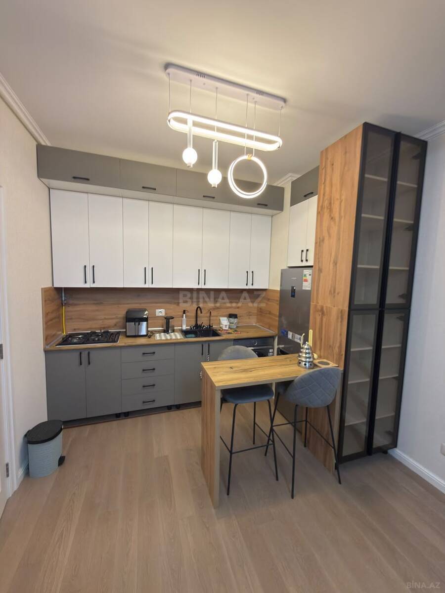 2 otaqlı yeni tikili 50 m², Yasamal q.