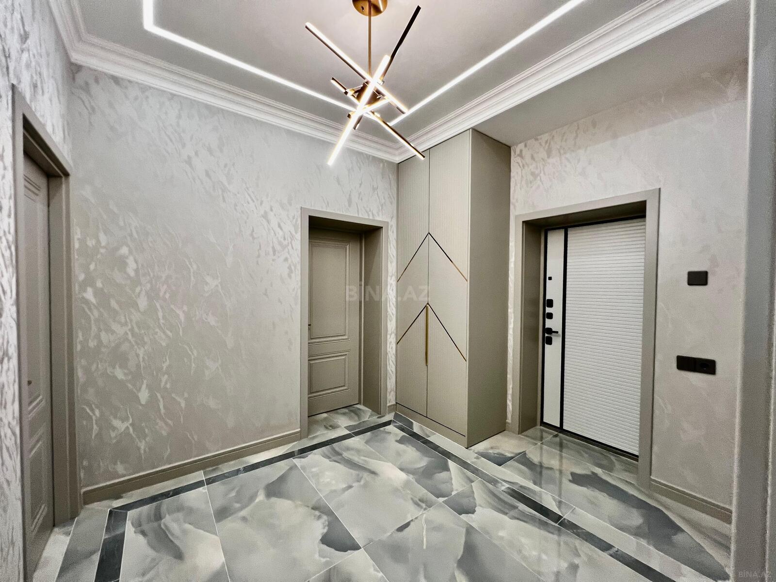 3 otaqlı yeni tikili 85 m², Qara Qarayev m. - şəkil 3
