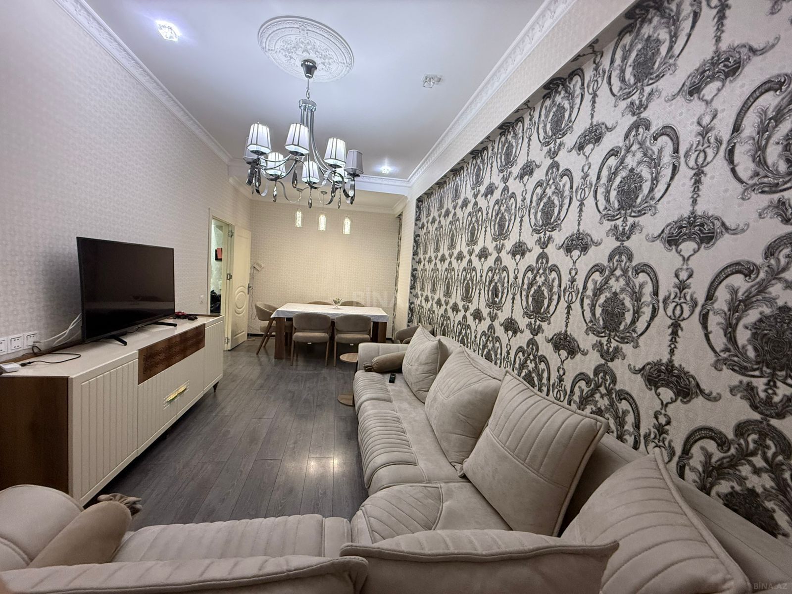 3 otaqlı yeni tikili 82 m², Badamdar q. - şəkil 2