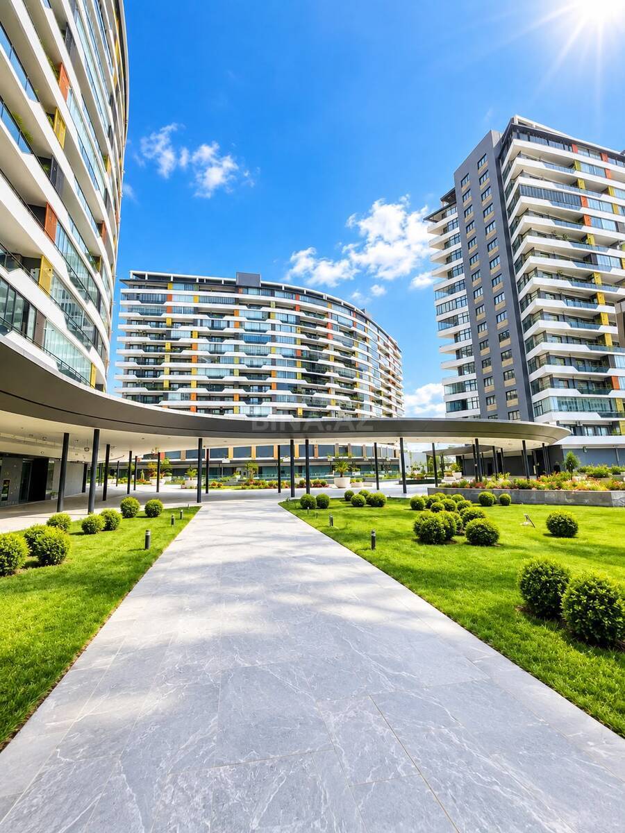 3 otaqlı yeni tikili 115 m², Avtovağzal m.
