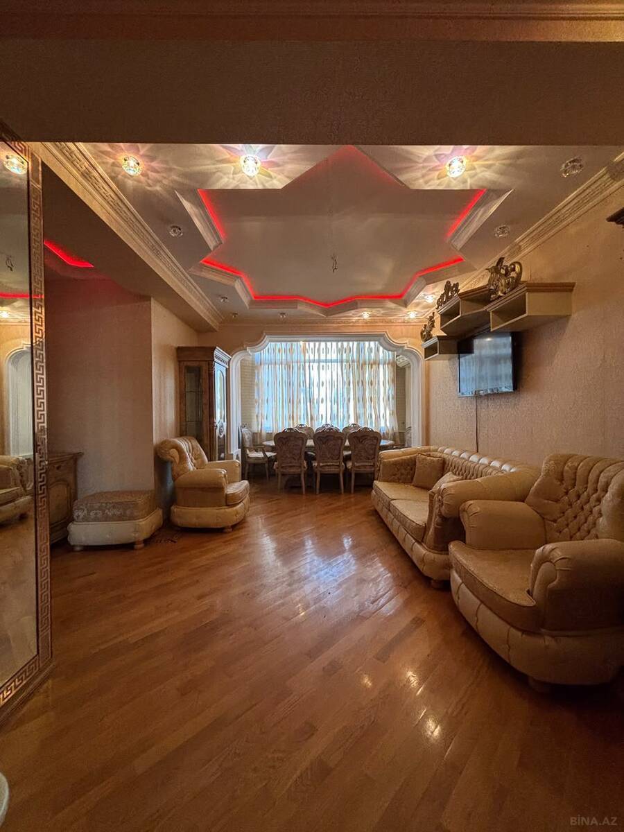 4 otaqlı yeni tikili 170 m², Xətai r.