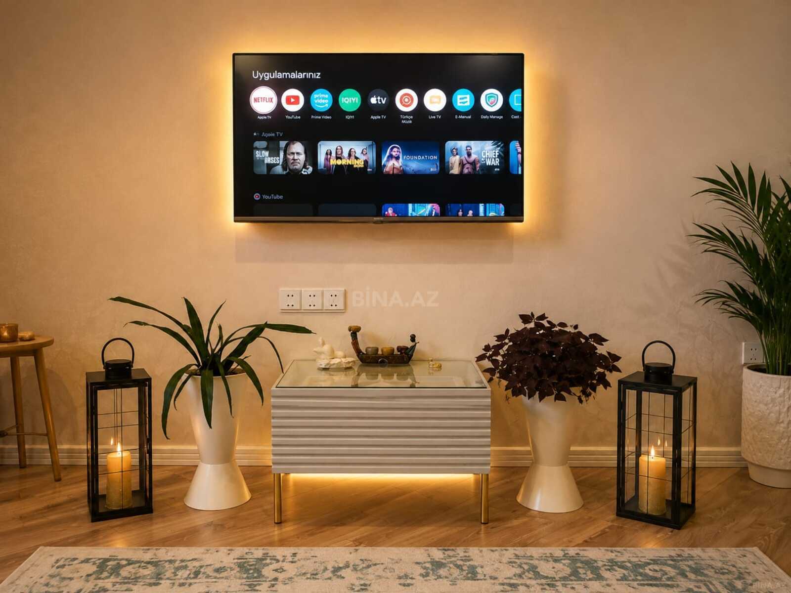 2 otaqlı yeni tikili 70 m², Badamdar q.