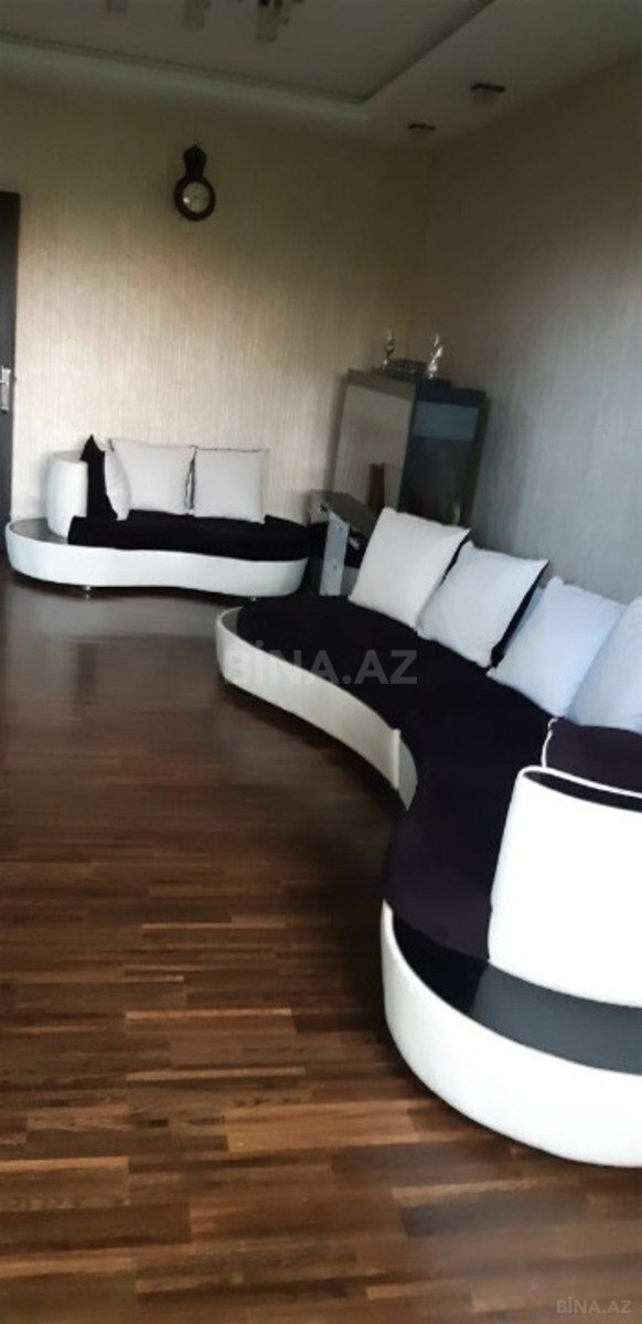 3 otaqlı köhnə tikili 90 m², Memar Əcəmi m. - şəkil 2