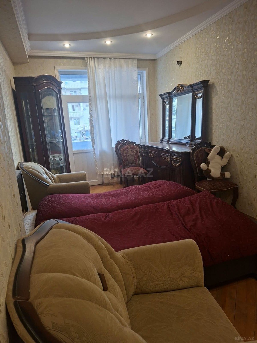 2 otaqlı yeni tikili 90 m², Həzi Aslanov m. - şəkil 3